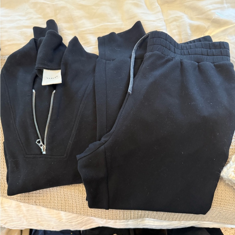 Varley Davidson sweatsuit joggers set size medium